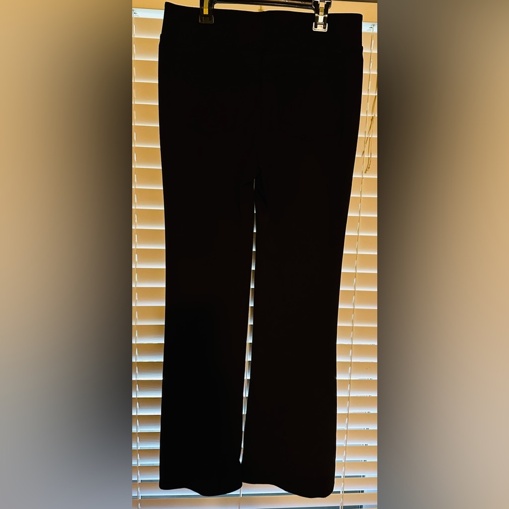 Women’s Soft Surroundings Black Ponte Slacks